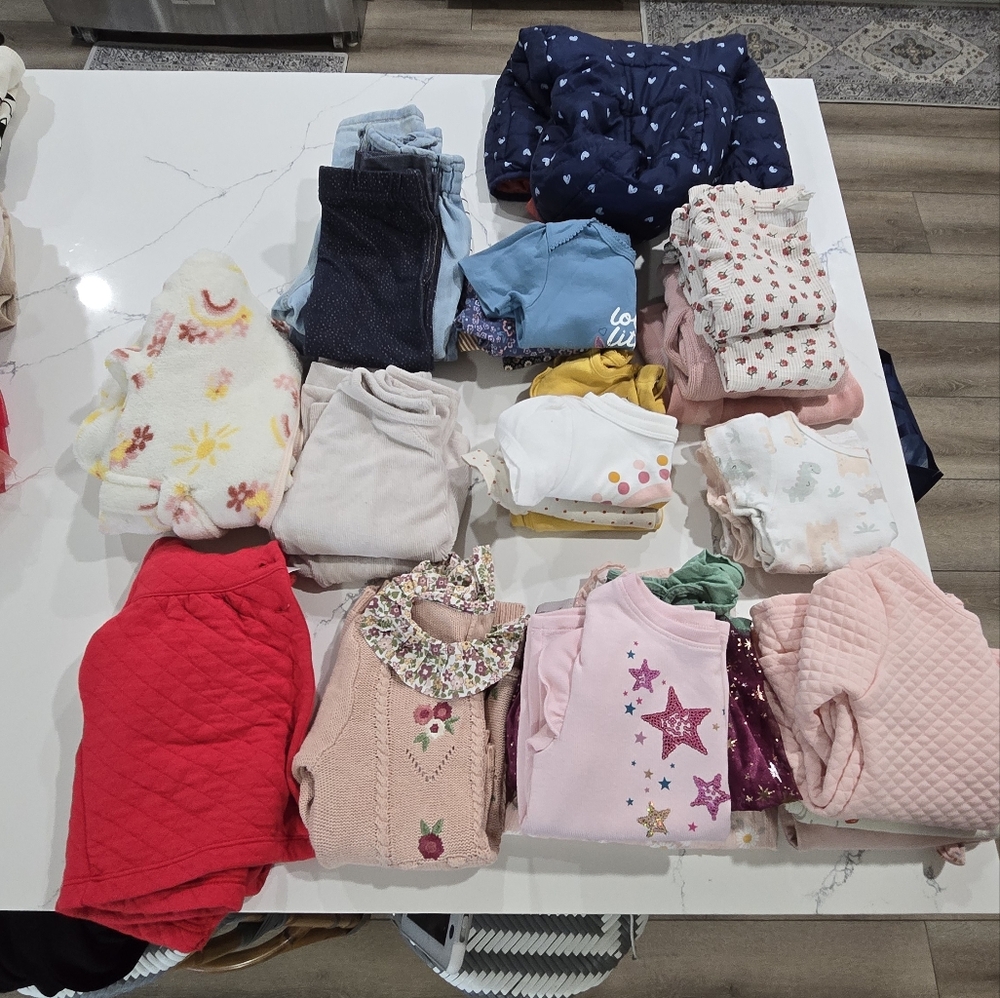 SOLD! 18 Month girls bundle if clothing